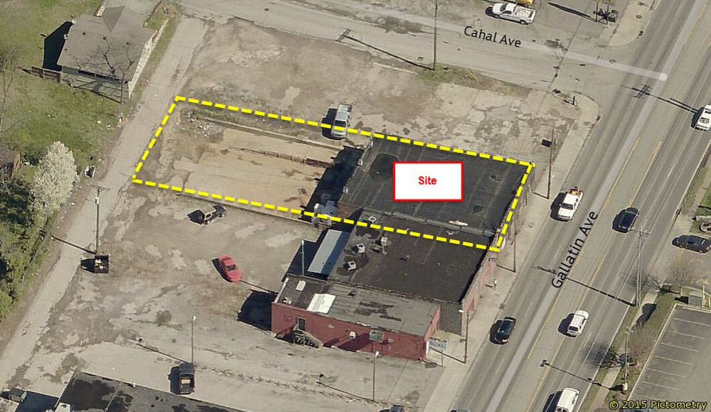 Gallatin Ave Vacant corner lot: 2525 Gallatin Ave, Nashville, TN 37206